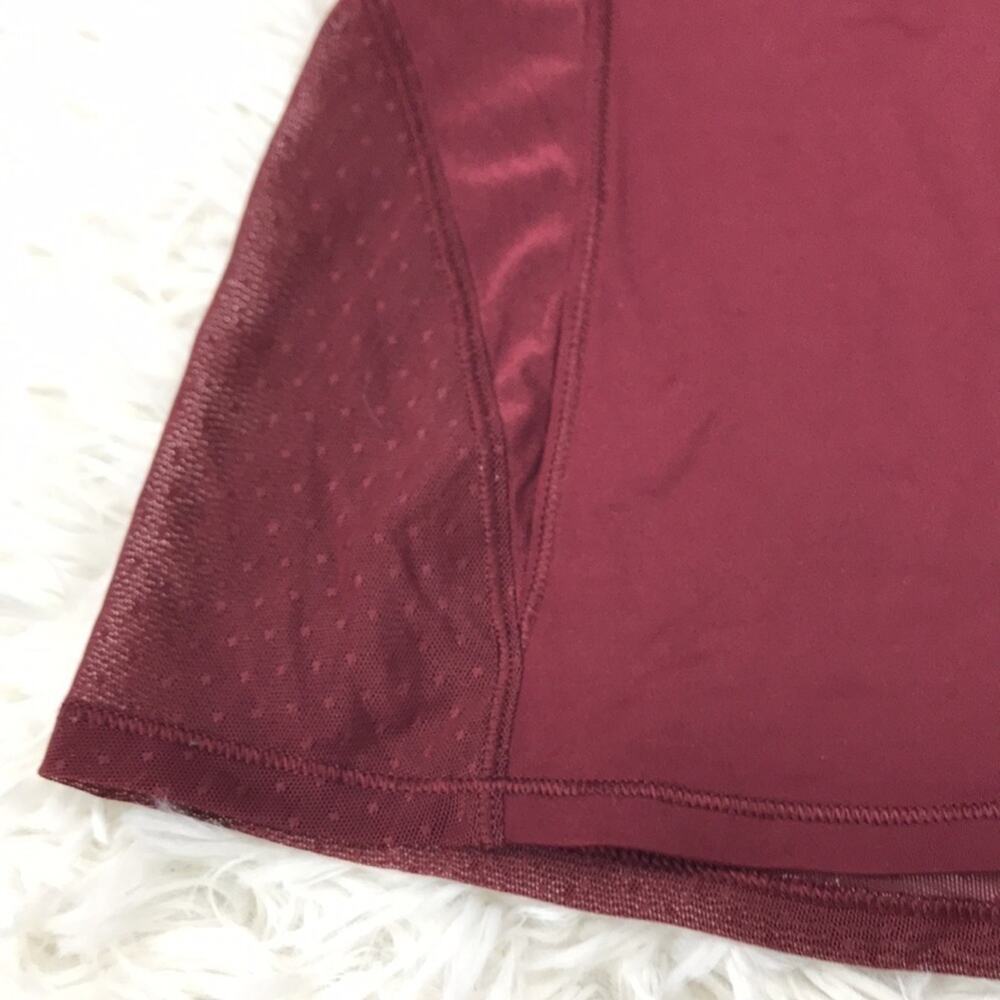 Lululemon Body Con Tank Deep Rouge - Picture 2 of 6